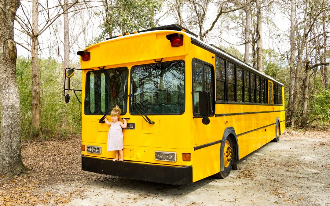Why should you pick a school bus over an RV or a Van?