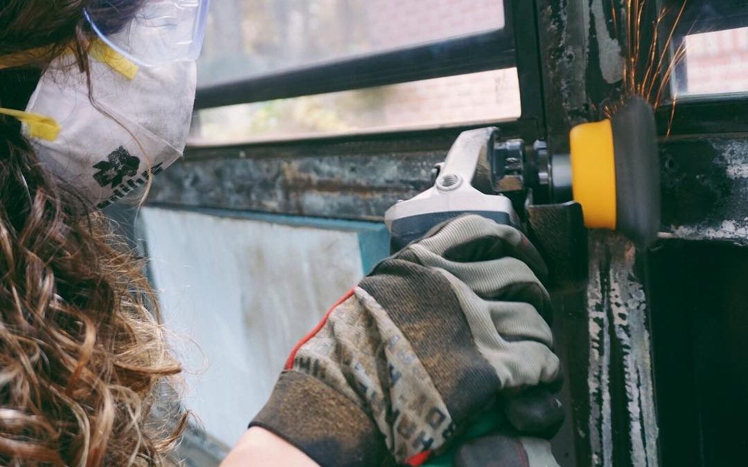 Treating Rust and Painting your Interior