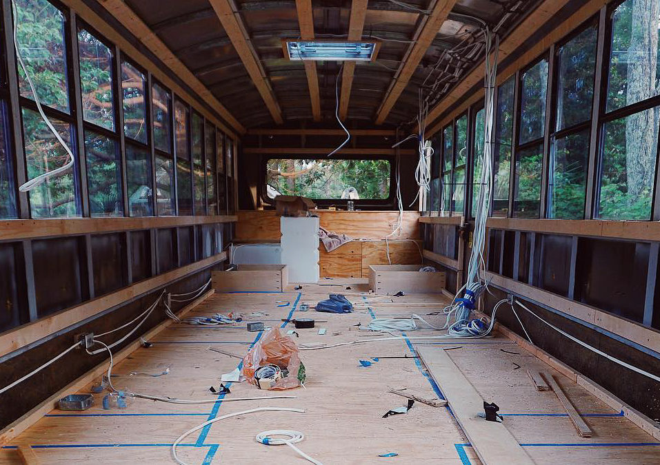 Skoolie Wiring
