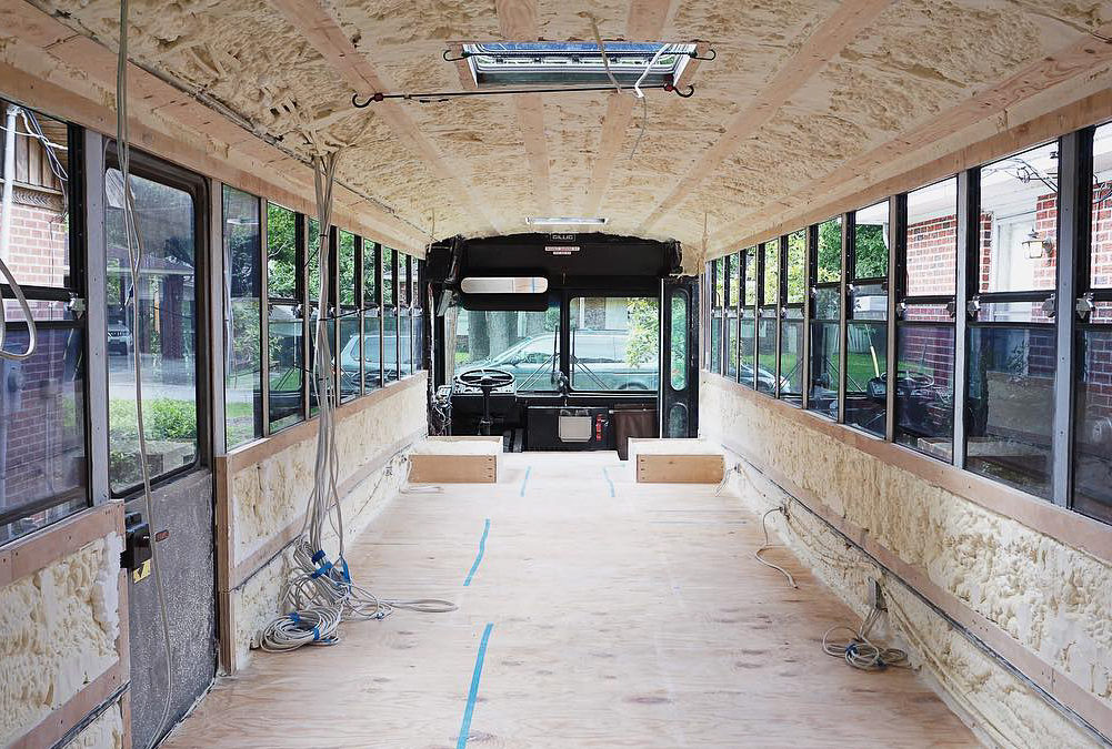 How to Insulate Your School Bus